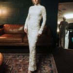 Ellie Goulding Instagram - I had to dedicate a whole post to having an up do . Not that keen on my face so often want my hair to cover it but thank you to my amazing friend @davidvoncannon for this little moment 💫 Also…. The dress! @carolinaherrera ! The make up! @misha212 🤍🤍🤍 @mariatash