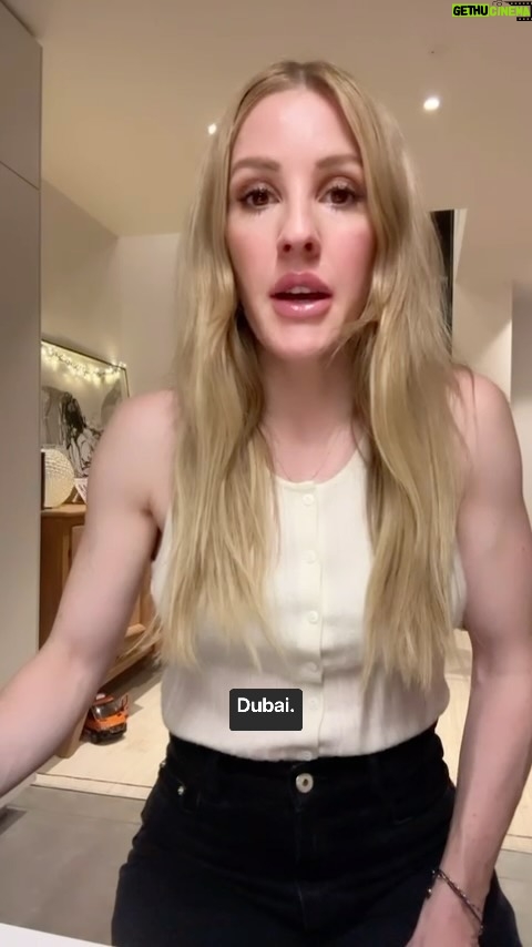 Ellie Goulding Instagram - As I’ve said in my post, as COP28 comes to a very tense close, I wanted to check in and maybe give you a bit of active hope. But I wanted to say thank you to everyone who worked with me at COP, and taught me so much. So here we go – this is my list of heroes. Raquel, Ubiratan, Leticia and Angelica – local community activists from Brazil whose work – when states and international ‘leaders’ look away –literally keeps us all in the game. @aliancadasamazonias @juventudeindigenaro @cnsextratvista @redejandyras @copdasbaixadas. Thank you @WWF_UK @wwfbrasil and @ifrc for bringing us together again. To @iam_samata @with_blackpearl for the wonderful chat on stage on creativity and activism. I can’t wait to see what you do next . Thank you @francesffox founder of @climateliveglobal and I stand by it. There is so much discussion about COP, and understandably so many misgivings but I hope I have explained the solidarity and connection that is created by people like Frances and @rahmina_paullete, (By the way I don’t know how you keep your composure scheduling all of these COP events, but I was so honoured to take part). What a treat to bump into the wonderful @nilerodgers and get a quiet moment to talk with my UN boss and mentor the always kind and wise @andersen_inger_threads, Executive Director @UNEP and @unitednations Under-sec general. Naturally I dropped in on the UK Pavillion and learned more about the Global Centre for Biodiversity for Climate and The Global Biodiversity Standard (thank you @alexandre.antonelli). Big thanks to @environmentdave and the UK government team for hosting and @kewgardens for the coffee. Sometimes at COP as you march between pavilions and stages you have great conversations on the fly. @aymusik youth leader extraordinaire @unitednations thank you for the best walk and talk. And @earthrise.studio with @youtube and @unep for the clear and expert calls to action. For unpicking this whole thing in ways that everyone can understand. And thank you with @outrageoptimism for keeping leaders accountable until the last minute. #canyouhearusyet? #climatelive #climatejustice #COP28
