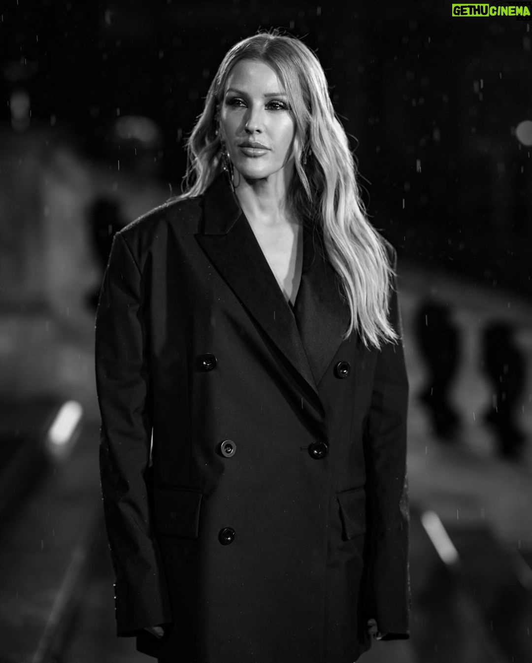 Ellie Goulding Instagram - Gorgeous @elliegoulding She was one of the first major artists to give me a shot at taking her portrait when nobody knew who I was, thank you for your kindness and always supporting me @elliegoulding @britishfashioncouncil #fashionawards Royal Albert Hall