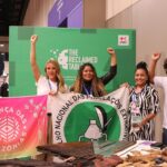 Ellie Goulding Instagram - “If you want to learn about the Amazon - listen to people from the Amazon.” Waleska told me this yesterday when I met her, Raquel, Ubiratan, Leticia and Angelica - 5 young Indigenous activists and local community activists from Brazil at #COP28 with @WWF_UK and @wwfbrasil We talked around the symbolic ‘Reclaimed Table’ created by @ifrc using debris from climate disasters around the world. I would like to thank you all for spending so much time with me.! For sharing your experiences, your stories, and your work with me and @seagull. These beautiful humans are living with the devastating effects of climate change right now as the Amazon experiences one of the worst droughts it has ever seen. Every day they’re fighting to protect the Amazon from illegal deforestation and mining. They’re protecting this vital rainforest for us all. Without it, we lose any chance of a stable climate and world. This was their first COP and it’s amazing to see more Indigenous representatives here than ever before. It’s vital that their voices are heard by the leaders and negotiators here in Dubai. We must ensure a just and equitable climate transition for everyone. We need more action and less broken promises. @aliancadasamazonias @juventudeindigenaro @cnsextrativista @redejandyras @copdasbaixadas @IFRC @unep