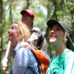 Ellie Goulding Instagram - A few weeks ago I visited the Amazon rainforest in Colombia with @wwf_uk to experience firsthand why forests are so crucial for nature, for people and for climate. And it was more beautiful than I ever could have imagined. But every day incredible forests like the Amazon, and the species that rely on them, are under threat. Like the jaguar – whose corridors we followed through the rainforest. And the river dolphins who played beside my boat on the laguna. Just a few days after my trip, at least 125 river dolphins died in the Brazilian Amazon because of a devasting drought that is developing across the region. Forests habitats, nature and people are experiencing the catastrophic effects of climate change RIGHT NOW. On my journey, I had the privilege of meeting inspirational local community members who are protecting the Amazon. They are forming forest brigades, farming more sustainably and leading wildlife monitoring projects for endangered species such as jaguars and river dolphins. We will not reach our global goals on deforestation without local and Indigenous people like this. Despite numerous pledges and declarations to protect our forests by our world leaders and decision makers - deforestation rates are not coming down fast enough. Our forests are heading for a future in which they are emptied of wildlife, damaged by climate change and increasingly pressured by wildfires, development and unsustainable food systems.  We have just seven years to meet the global goals of halting and reversing deforestation. And we all have a part to play. You, me, all of us. There's no time to waste. Let’s turn promises into action NOW. #ForestPathwaysReport #Forests #ForOurWorld