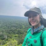 Ellie Goulding Instagram - A few weeks ago I visited the Amazon rainforest in Colombia with @wwf_uk to experience firsthand why forests are so crucial for nature, for people and for climate. And it was more beautiful than I ever could have imagined. But every day incredible forests like the Amazon, and the species that rely on them, are under threat. Like the jaguar – whose corridors we followed through the rainforest. And the river dolphins who played beside my boat on the laguna. Just a few days after my trip, at least 125 river dolphins died in the Brazilian Amazon because of a devasting drought that is developing across the region. Forests habitats, nature and people are experiencing the catastrophic effects of climate change RIGHT NOW. On my journey, I had the privilege of meeting inspirational local community members who are protecting the Amazon. They are forming forest brigades, farming more sustainably and leading wildlife monitoring projects for endangered species such as jaguars and river dolphins. We will not reach our global goals on deforestation without local and Indigenous people like this. Despite numerous pledges and declarations to protect our forests by our world leaders and decision makers - deforestation rates are not coming down fast enough. Our forests are heading for a future in which they are emptied of wildlife, damaged by climate change and increasingly pressured by wildfires, development and unsustainable food systems.  We have just seven years to meet the global goals of halting and reversing deforestation. And we all have a part to play. You, me, all of us. There's no time to waste. Let’s turn promises into action NOW. #ForestPathwaysReport #Forests #ForOurWorld