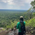 Ellie Goulding Instagram - A few weeks ago I visited the Amazon rainforest in Colombia with @wwf_uk to experience firsthand why forests are so crucial for nature, for people and for climate. And it was more beautiful than I ever could have imagined. But every day incredible forests like the Amazon, and the species that rely on them, are under threat. Like the jaguar – whose corridors we followed through the rainforest. And the river dolphins who played beside my boat on the laguna. Just a few days after my trip, at least 125 river dolphins died in the Brazilian Amazon because of a devasting drought that is developing across the region. Forests habitats, nature and people are experiencing the catastrophic effects of climate change RIGHT NOW. On my journey, I had the privilege of meeting inspirational local community members who are protecting the Amazon. They are forming forest brigades, farming more sustainably and leading wildlife monitoring projects for endangered species such as jaguars and river dolphins. We will not reach our global goals on deforestation without local and Indigenous people like this. Despite numerous pledges and declarations to protect our forests by our world leaders and decision makers - deforestation rates are not coming down fast enough. Our forests are heading for a future in which they are emptied of wildlife, damaged by climate change and increasingly pressured by wildfires, development and unsustainable food systems.  We have just seven years to meet the global goals of halting and reversing deforestation. And we all have a part to play. You, me, all of us. There's no time to waste. Let’s turn promises into action NOW. #ForestPathwaysReport #Forests #ForOurWorld