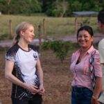 Ellie Goulding Instagram - A few weeks ago I visited the Amazon rainforest in Colombia with @wwf_uk to experience firsthand why forests are so crucial for nature, for people and for climate. And it was more beautiful than I ever could have imagined. But every day incredible forests like the Amazon, and the species that rely on them, are under threat. Like the jaguar – whose corridors we followed through the rainforest. And the river dolphins who played beside my boat on the laguna. Just a few days after my trip, at least 125 river dolphins died in the Brazilian Amazon because of a devasting drought that is developing across the region. Forests habitats, nature and people are experiencing the catastrophic effects of climate change RIGHT NOW. On my journey, I had the privilege of meeting inspirational local community members who are protecting the Amazon. They are forming forest brigades, farming more sustainably and leading wildlife monitoring projects for endangered species such as jaguars and river dolphins. We will not reach our global goals on deforestation without local and Indigenous people like this. Despite numerous pledges and declarations to protect our forests by our world leaders and decision makers - deforestation rates are not coming down fast enough. Our forests are heading for a future in which they are emptied of wildlife, damaged by climate change and increasingly pressured by wildfires, development and unsustainable food systems.  We have just seven years to meet the global goals of halting and reversing deforestation. And we all have a part to play. You, me, all of us. There's no time to waste. Let’s turn promises into action NOW. #ForestPathwaysReport #Forests #ForOurWorld