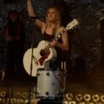 Ellie Goulding Instagram - You asked for it and you got it , albeit Acapella 💀 My Blood in Glasgow