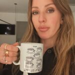 Ellie Goulding Instagram - Was going to find some random Miracle content to say thank you for keeping it at No1 for SEVEN BLOODY WEEKS but I know you guys fairly well, and I know you’d prefer a photoshoot with my mug on a wild Friday night (one of you got me this and I love it … thank you… make yourself known!!) Please never think for a second I take ANY of this for granted because I am profoundly happy to be making music and performing and doing the job I always wanted to do. Thank you all for making this possible and supporting me the way you do… and thank you @calvinharris for getting it . Love you guys v much x