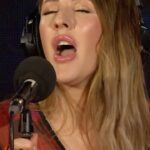 Ellie Goulding Instagram - Thank you @bbcradio1 it’s been a while! 😅 Thanks for having me back in the #LiveLounge @calvinharris you were missed 🥲 full performance available to watch now on YouTube (link in stories)
