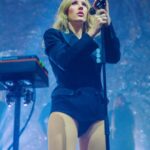 Ellie Goulding Instagram - Newcastle, thank you. Sweetest crowd I’ve had in a while 🥲❤️ 📷 @sams.photo.wall