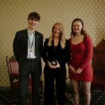 Ellie Goulding Instagram - What a mad honour to receive the Praeses Elit award from Trinity College in Dublin today. Some of you may know my story but when I was younger, I found great solace, comfort and inspiration in nature 🪻🌾🌲🌿🍄when there was turbulence around me. I always worried about the world, and I would say to myself if I ever ended up in a position with a platform, I would use it to try and change things for the better. Skip forward a couple of decades after selling some records and I am fortunate enough to find myself part of a global movement of active hope- working with the @unep , @wwf , and so many other important organisations that speak up and take action during this climate and nature crisis. A huge shout out to the Climate Youth Leaders (you know who you are - I am so inspired by you!) and the rewilders out there. During my introduction today they mentioned my work with the homeless in London, something that has also always been very close to my heart, and I am proud to be the patron of @maryleboneproject and @crisis_uk . (123,000 young people are homeless in the UK. Too many!) I care about young people having a decent future- their birth right- not growing up in fear about the collapse of our climate and eco systems (the very things that keep us all alive and well) because this generation didn’t do anything significant to stop it… worrying about water or food shortages, loss of arctic ice, species going extinct (at a faster rate than ever!) extreme loss of biodiversity. Time now to step up in any way we can. I’ve got some day job stuff to do because you guys keep on streaming my music but I will endeavour to deserve this award now and always, Thank you to the great Mary Robinson and all at Trinity College for this award!