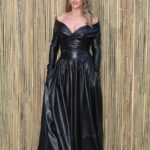 Ellie Goulding Instagram - Can we allow a Serpentine Party redo … because my stylist @georgmedley posted better ones which I have now stolen 🤣 Thank you to @philosophyofficial for this beautiful goth glam creation. I am so lucky to work with (and wear) the very best 🖤🖤🖤 Hair @anastasiastylianou Make up @monaleannemakeup Thank you for having me @hansulrichobrist and @bettinakorek