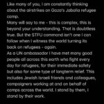 Ellie Goulding Instagram - @refugees One last thing. #FreeTheHostages