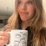 Ellie Goulding Instagram - Was going to find some random Miracle content to say thank you for keeping it at No1 for SEVEN BLOODY WEEKS but I know you guys fairly well, and I know you’d prefer a photoshoot with my mug on a wild Friday night (one of you got me this and I love it … thank you… make yourself known!!) Please never think for a second I take ANY of this for granted because I am profoundly happy to be making music and performing and doing the job I always wanted to do. Thank you all for making this possible and supporting me the way you do… and thank you @calvinharris for getting it . Love you guys v much x