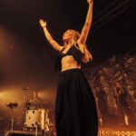 Ellie Goulding Instagram - Thank you Manchester. Adore you ❤️ 📷 @jrcmccord @stellamccartney