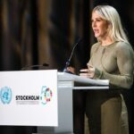 Ellie Goulding Instagram - I am overwhelmed with gratitude to be the recipient of The Perfect World Foundations Conservation Award (even if I was surprised while on a fieldtrip to the Rainforest!). To follow in the footsteps of previous winners and my all time heroes Dr Jane Goodall and Sir David Attenborough feels surreal to be honest. This is one of the world’s most prestigous conservation awards, and I will not waste this incredible endorsement of my activism. As many of you know, (not least because you come with me and hype me up) I’ve been on this journey for a number of years. And as you’ll also know, I have often struggled with my legitimacy proposing solutions for one of the greatest challenges we’ve ever experienced. I thought … who am I to offer solutions to mend our broken relationship with the beautiful biosphere that sustains us. But at some point I realised the people we elect and pay to do this stuff… they often don’t come through 😒 (understatement lolz) So if we don’t take action, who will? Thank you for your support and the mandate that you give me to speak up and out, I have built my confidence. From corals to rainforest, I have had the opportunity to stand alongside and highlight the work of some of the most amazing earth defenders we have. Now there’s no stopping me! At least until we get that Perfect World. Thank you to @tpw_foundation and thank you all of you who trust me to speak up for your future. Love Ellie x