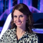 Ellie Taylor Instagram – Mum dancing on The Wheel right now on @bbcone 🛞

Beautifying by brilliant @philippablakehairandmakeup