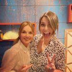 Ellie Taylor Instagram – Met my childhood idol and played it so cool I almost dislocated my jaw. 

(Definitely did not immediately ask if she’d seen the episode of Celeb Mastermind when I chose her as my specialist subject…. She had, and her words were “you slayed” 😄💕😄💕😄 I LOVE GERI)

✌️☮️ 🇬🇧 taking my wedding photo off the wall and replacing it with this ASAP.
