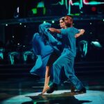 Ellie Taylor Instagram – Man, I loved last week 👩⚕️but crikey tomorrow’s couple’s choice Halloween dance with Jojo…. you ain’t seen nothing yet, baby! BRING ON THE WIGS (yes, for both of us), BRING ON THE MAGIC, and most importantly, BRING ON THE CAMPERY!!!