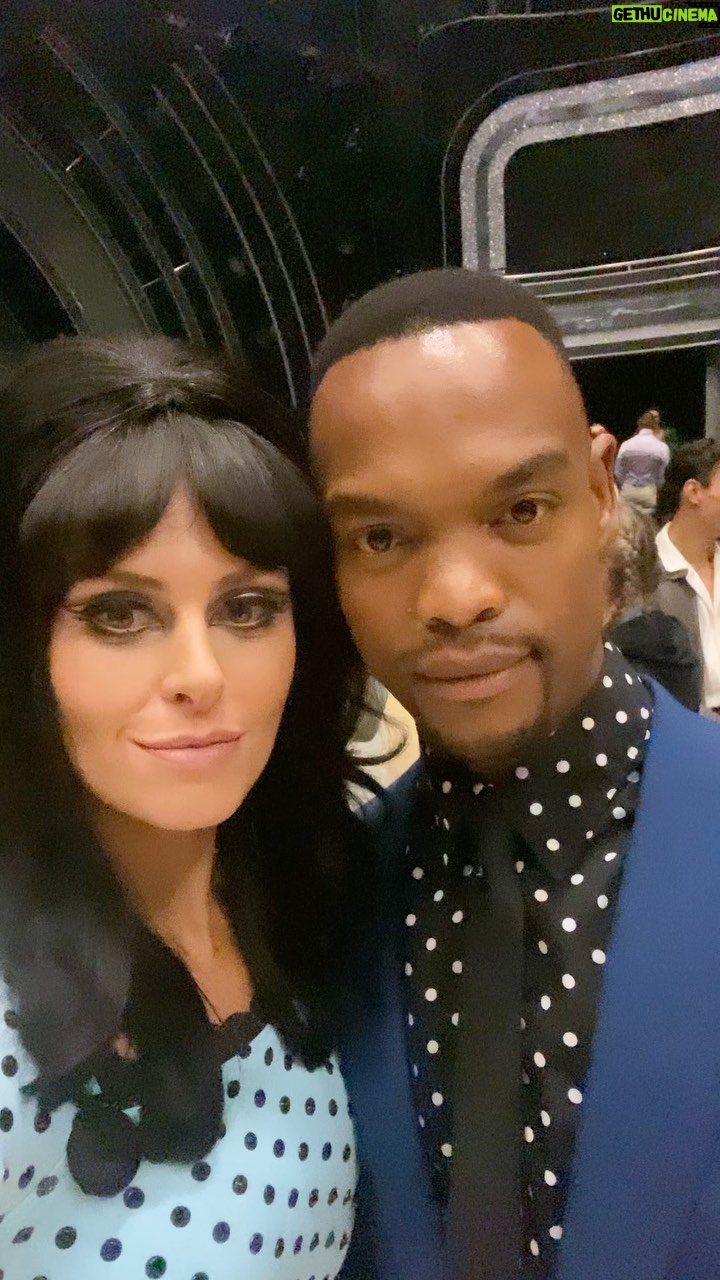 Ellie Taylor Instagram - We are so thrilled to have gotten through Movie Week - thank you so much to everyone who voted for us and gave us another chance to face the music 💙💙💙 @johannesradebe