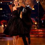Ellie Taylor Instagram – 🐎 ❤️
What a man, what a frock, what a hair do, what (a) make up, what a night 💫
@bbcstrictly