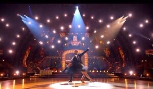 Ellie Taylor Instagram - Still trying to process this incredible night @bbcstrictly - @johannesradebe is an absolute miracle worker and deserves an OBE for services to lanky women.