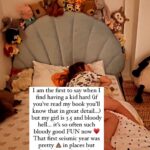Ellie Taylor Instagram - To the new despairing parents, just keep swimming my darlings, it’s worth it x1000. Had so many gorgeous and sweet replies to this so I’m upgrading to the grid to make it more shareable. ♥️♥️♥️