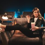 Ellie Taylor Instagram - Tonight! 10pm! Channel 4! ‘Let’s Make a Love Scene’, the sexy, cringey, movie inspired dating show you didn’t know you needed. Popcorn optional but encouraged.