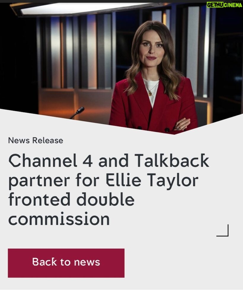 Ellie Taylor Instagram - Can’t wait for you to see these shows!! Let’s Make a Love Scene - a new dating show where singletons looking for lurveee get to star in their own romcom, with an intimacy consultant and acting coach guiding them through their own saucy scene. Racy, hilarious, gorgeously cringe in places? = YES PLEASE The other show is You Won’t Believe This - where members of the public who fancy themselves as amateur sleuths hear unbelievable stories from a succession of ‘suspects’ - but only one of them is telling the truth. Me and a contestant listen in to the questioning (conducted by actual police officers) and try to work out who is fibbing. Sort of like if Line Of Duty had a child with Gogglebox. Or something. And I tell you what, Britain is full of terrifying good liars…