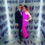 Ellie Taylor Instagram – Gorgeous night at the Pride of Britain Awards with the @bbcstrictly crew. We heard incredible stories about some truly inspirational people. Starting the day grateful that we live in country of such good eggs. 

Dress @safiyaa_official 💕
Bag @iknowthequeen 
Styling @tesswrightstylist 💫