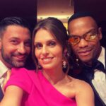 Ellie Taylor Instagram – Gorgeous night at the Pride of Britain Awards with the @bbcstrictly crew. We heard incredible stories about some truly inspirational people. Starting the day grateful that we live in country of such good eggs.
Dress @safiyaa_official 💕
Bag @iknowthequeen
Styling @tesswrightstylist 💫