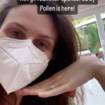 Ellie Taylor Instagram – I want to chop my face off but yay, Calippos!
(Don’t need advice by the way just enjoy having a snotty moan – aware of the jab and the all the medications I can take etc. Solidarity to everyone else slowly experiencing death via grass)