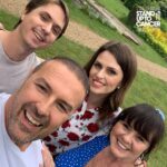 Ellie Taylor Instagram – ‘The Great Stand Up To Cancer Bake Off’ tonight, Easter Sunday at 740pm on @channel4 with my arch nemesisisis @coleen_nolan @mcguinness.paddy and Joe Thomas.

I trotted into that tent giddy with quiet hope because I’d once made a roux. Poor sweet naive Ellie. Needless to say, as soon as I clocked Paul’s shark eyes, any confidence leaked out of me like custard from a soggy choux. 

But to the important bit. Don’t know about you, but too many people I love have been affected by cancer in the last year alone. Are you able to spare £30, £20 or £10 to help advance life-saving cancer research?
Text THIRTY, TWENTY or TEN to 70404 to donate to @SU2CUK.
Text costs £30, £20 or £10 +1 standard rate txt. 16+, UK mobs only.
Ts&Cs: channel4.com/terms.

#GBBO @SU2CUK