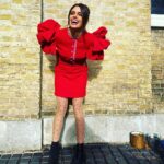 Ellie Taylor Instagram – Happy Valentine’s Day//Off with his head. 

It’s the buckets of ciggy butts for me ♥️

Dress @celiabdesigner 
Tights @falke 
Boots @newlook 
Styled @tesswrightstylist 
Barnet & visageeee @gemflossi Romance