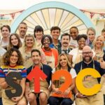 Ellie Taylor Instagram – In no other tent would I rather crumble under pressure while wearing an apron. The Great Celebrity Bake Off for Stand Up To Cancer coming soon to Channel 4 💕💕💕 @su2cuk