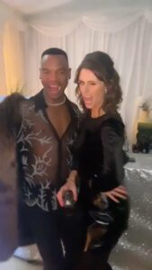 Ellie Taylor Instagram - Johannes: “Why have I never seen you dance like this before?!?!” Me: “HAD FOUR COCKTAILS, MATE” (My URGENCY at the end when Beyoncé starts 😆) Now that’s what a call a last dance 😍😍😍 STRICTLY 2022 COMPLETE ☑️ @bbcstrictly #strictly #strictlycomedancing