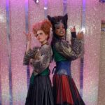 Ellie Taylor Instagram – Watching @bbcstrictly Halloween spesh and it’s a year today since my sister @johannesradebe and I topped the leaderboard, and my husband asked if I was wearing fake teeth. Reader – I was not. 🦷 🧙‍♀️ 🎃