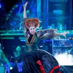 Ellie Taylor Instagram – Watching @bbcstrictly Halloween spesh and it’s a year today since my sister @johannesradebe and I topped the leaderboard, and my husband asked if I was wearing fake teeth. Reader – I was not. 🦷 🧙‍♀️ 🎃