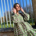 Ellie Taylor Instagram - Tonight is the final of Bake Off The Professionals! 8pm! Who do you reckon will edge it?? Wanted to give a big shout out to the people who get me looking TV ready so firstly @tesswrightstylist who styled all the brilliant bonkers outfits a girl could dream of. I love colour/patterns/dressing like a 7 year old 💕 🌈 And to @gemflossi who painted my face, twiddled my barnet and became camp counsellor to me and @liamcbakes thank you for turning a troll into a glam human and repairing my lipstick after my regular scoff sessions 🐷