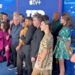 Ellie Taylor Instagram – So here we go then – the final Ted Lasso drops today 💙 What a privilege to be a part of such a stellar show and cast.
Thanks to Jason, Brendan, Joe and Bill for making me your Sassy. Thanks to the writers for giving me such tasty lines. Thanks to the Ted fans who are always so beautifully cheerful. And thanks to the universe for nudging me to go to the audition which was so geographically inconvenient I almost didn’t bother… (a train and two buses? TWO buses? Come on)😅
See ya Ted, you lovely moustached wally👋♥️
@appletv
#tedlasso
#believe AFC Richmond