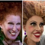 Ellie Taylor Instagram – Watching @bbcstrictly Halloween spesh and it’s a year today since my sister @johannesradebe and I topped the leaderboard, and my husband asked if I was wearing fake teeth. Reader – I was not. 🦷 🧙‍♀️ 🎃