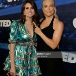 Ellie Taylor Instagram – What a treat to trot down the blue carpet to celebrate all things Ted Lasso season 3, while dressed as the green Quality Street.

Forever grateful to Jason and co for letting me be a part of this incredible, beautiful show, and even more grateful it bought @hannah_waddingham and her arms into my life💪💕

#believe #tedlasso @appletvplus 

💄 @jessica.ahn 
💁🏻‍♀️ @paulnortonhair 
👗 @celiabdesigner 
👠 @terrydehavilland 
💕Styled by @tesswrightstylist The Crown & Anchor Richmond Ted Lasso