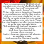 Ellie Taylor Instagram – Crikey I’ve had so many DMs about this story. People asking to be able to share it so here you go, sweetlings. Don’t let the bastards (social media) get ya down. 🎄