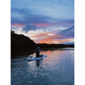 Ellie Toyota Instagram - 🐋
SUPハマりそう。
こんなに心地良いものだとは、、。
瞑想してるような感覚だった。
#sunsetsup