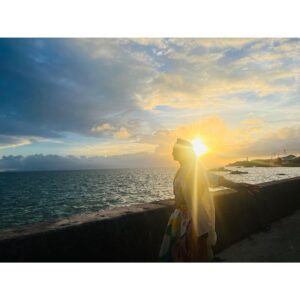 Ellie Toyota Instagram - 🏝️🌞🍉
夏！
海と太陽からたっぷり栄養をもらい、
東京のコンクリートジャングルでまたがんばるぞ。🏗️