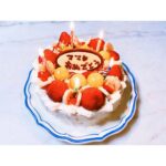 Ellie Toyota Instagram - 🎂 My daughter made me the most delicious and cutest birthday cake in the world🥰 世界一美味しくて可愛いケーキ。娘作🫶🏻