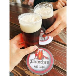 Ellie Toyota Instagram - 🇩🇪
ドイツ旅。
飲んで、食べて、飲んで、食べて、食べて、食べて…
こわくて体重計にのれません笑

住んでいるように滞在できて、最高に楽しかった。
娘と私をおうちに泊まらせてくれたりさちゃんファミリーに感謝🥰