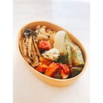 Ellie Toyota Instagram - 🥦🥕🍆🥒🫛🌽 『いつぞやは』 想像していたよりも身体を動かすので、 毎日しっかり3食お腹がすきます！笑 いや、動いてはいるけどさ、食べた分だけ消費しているのかどうか、、 は疑問。🫠 パンでもお米でも 上にいろいろのせて、 とにかく口の中に色んな味がするのが好き。 #オープンサンド #お弁当 #野菜もりもり