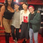 Elliot Page Instagram - Last night at @jesthekid's “Less Lonely” with @peppermint247, @chasestrangio and the show’s director @em.weinstein. We had an absolute blast! Don’t miss it!!! Less Lonely runs through 1/6 and tickets are available at jestomshow.com