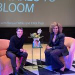 Elliot Page Instagram - Incredible night with @raquel_willis discussing and celebrating her new book, The Risk it Takes to Bloom ❤️ Thank you, Raquel, for writing this remarkable book that we will all learn and grow from 💐 Dates and tickets for her book tour are here ➡️ RaquelWillis.com/bloom