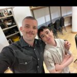 Elliot Page Instagram - Just wrapped the UK Pageboy tour. In London I had a conversation with @shon.faye at @southbankcentre. I assume you know by now that I'm a massive fan of Shon’s book The Transgender Issue, it was a true honour to discuss Pageboy with her. Thank you for everything, Shon! In Manchester I was joined by @russelltovey at @bridgewaterhall. Russell, you’re wonderful and I loved our time together. I’m filled with gratitude for the warm welcome in the UK, including seeing this Pageboy mural by @thefoxfisher in London. Up next, my last stop - Germany! 📸: @priyamollyx
