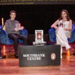 Elliot Page Instagram - Just wrapped the UK Pageboy tour. In London I had a conversation with @shon.faye at @southbankcentre. I assume you know by now that I'm a massive fan of Shon’s book The Transgender Issue, it was a true honour to discuss Pageboy with her. Thank you for everything, Shon! In Manchester I was joined by @russelltovey at @bridgewaterhall. Russell, you’re wonderful and I loved our time together. I’m filled with gratitude for the warm welcome in the UK, including seeing this Pageboy mural by @thefoxfisher in London. Up next, my last stop - Germany! 📸: @priyamollyx
